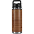 California Wood Flag YETI Rambler 26oz Bottle Skin