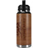California Wood Flag YETI Rambler 36oz Bottle Skin
