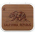 California Wood Flag YETI Roadie 24 Hard Cooler Skin