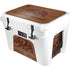 California Wood Flag YETI Tundra 35 Hard Cooler Skin