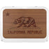 California Wood Flag YETI Tundra 35 Hard Cooler Skin
