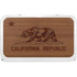 California Wood Flag YETI Tundra 45 Hard Cooler Skin