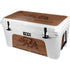 California Wood Flag YETI Tundra 65 Hard Cooler Skin