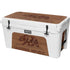 California Wood Flag YETI Tundra 75 Hard Cooler Skin