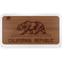 California Wood Flag YETI Tundra 75 Hard Cooler Skin