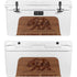 California Wood Flag YETI Tundra 75 Hard Cooler Skin