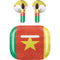 Cameroon Flag Distressed Apple AirPods (3rd Gen 2021) Skin