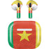Cameroon Flag Distressed Apple AirPods (3rd Gen 2021) Skin