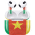 Cameroon Flag Distressed Apple AirPods (3rd Gen 2021) Skin