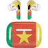Cameroon Flag Distressed Apple AirPods Pro Skin