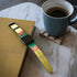 Cameroon Flag Distressed Apple Watch Band 42-44mm