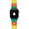 Cameroon Flag Distressed Apple Watch Band 38-40mm