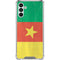 Cameroon Flag Distressed Galaxy A13 5G Clear Case