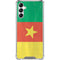Cameroon Flag Distressed Galaxy A14 5G Clear Case