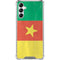 Cameroon Flag Distressed Galaxy A15 5G Clear Case
