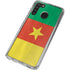 Cameroon Flag Distressed Galaxy A21 Clear Case