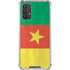 Cameroon Flag Distressed Galaxy A32 5G Clear Case