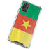 Cameroon Flag Distressed Galaxy A32 5G Clear Case