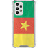 Cameroon Flag Distressed Galaxy A33 5G Clear Case