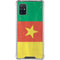 Cameroon Flag Distressed Galaxy A51 5G Clear Case