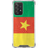 Cameroon Flag Distressed Galaxy A52 5G Clear Case