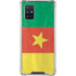 Cameroon Flag Distressed Galaxy A71 5G Clear Case