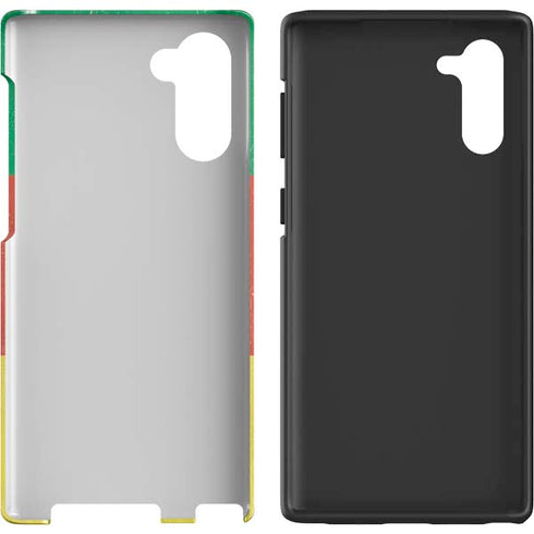 Cameroon Flag Distressed Galaxy Note 10 Pro Case