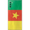 Cameroon Flag Distressed Galaxy Note 10 Skin