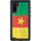 Cameroon Flag Distressed Galaxy Note 10 Waterproof Case