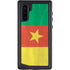 Cameroon Flag Distressed Galaxy Note 10 Waterproof Case