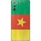Cameroon Flag Distressed Galaxy Note20 5G Skin