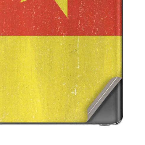 Cameroon Flag Distressed Galaxy Note20 5G Skin