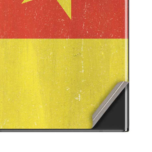 Cameroon Flag Distressed Galaxy Note20 Ultra 5G Skin