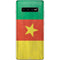 Cameroon Flag Distressed Galaxy S10 Plus Skin