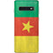Cameroon Flag Distressed Galaxy S10 Skin