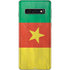 Cameroon Flag Distressed Galaxy S10 Skin