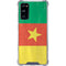 Cameroon Flag Distressed Galaxy S20 FE Clear Case