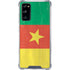 Cameroon Flag Distressed Galaxy S20 FE Clear Case