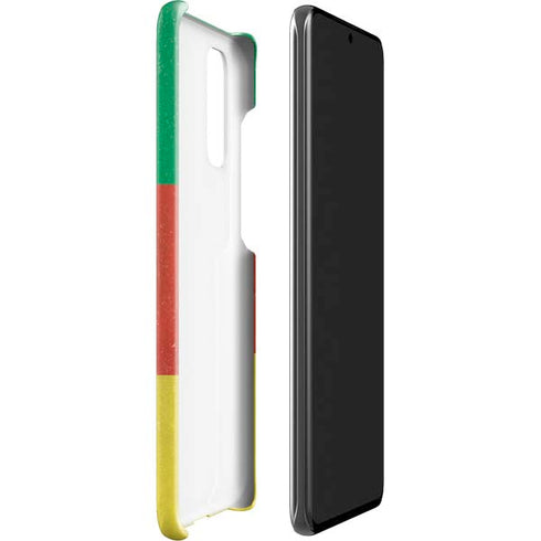 Cameroon Flag Distressed Galaxy S20 Lite Case