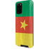 Cameroon Flag Distressed Galaxy S20 Plus Pro Case