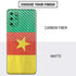 Cameroon Flag Distressed Galaxy S20 Plus Skin