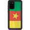 Cameroon Flag Distressed Galaxy S20 Plus Waterproof Case