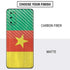 Cameroon Flag Distressed Galaxy S20 Skin