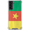 Cameroon Flag Distressed Galaxy S21 5G Clear Case