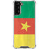 Cameroon Flag Distressed Galaxy S21 FE Clear Case