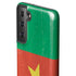 Cameroon Flag Distressed Galaxy S21 FE Pro Case