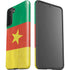 Cameroon Flag Distressed Galaxy S21 FE Pro Case
