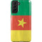 Cameroon Flag Distressed Galaxy S21 Plus 5G Pro Case