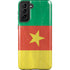 Cameroon Flag Distressed Galaxy S21 Plus 5G Pro Case