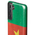 Cameroon Flag Distressed Galaxy S21 Plus 5G Pro Case